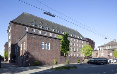 Polizeipräsidium Recklinghausen Straßenansicht