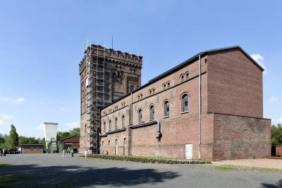 Ansicht Fördermaschinenhaus