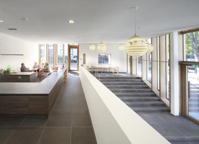 Innenansicht Gemeindezentrum