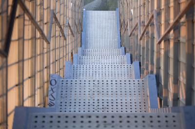 Tetraeder Treppe