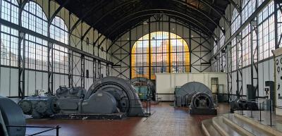 Innenansicht Maschinenhalle