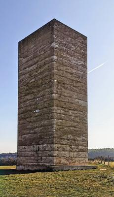 Feldkapelle Bruder Klaus, Rückansicht