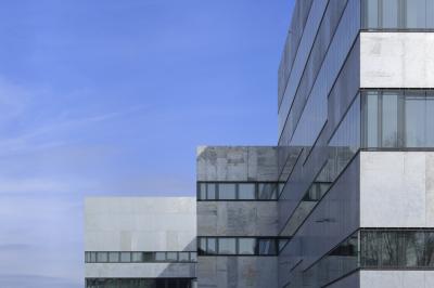 Ausschnitt der Westfassade