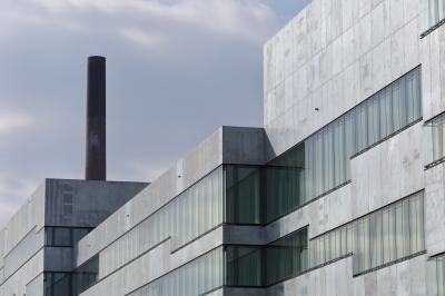 Ansicht Fassade Süd/Ost