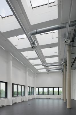 Tageslichtstudio Innenraum