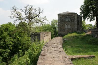Ringmauer der Burg