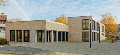 Westansicht Pfarrheim St. Amandus in Datteln