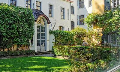 Rückansicht Garten