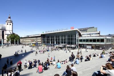 Hauptbahnhof in Köln