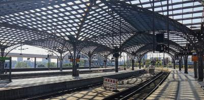 Erweiterung der Bahnsteighalle Kölner Hauptbahnhof