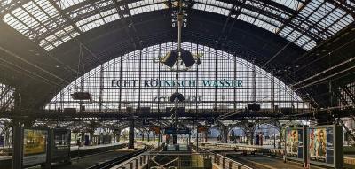 Bahnsteighalle Kölner Hauptbahnhof