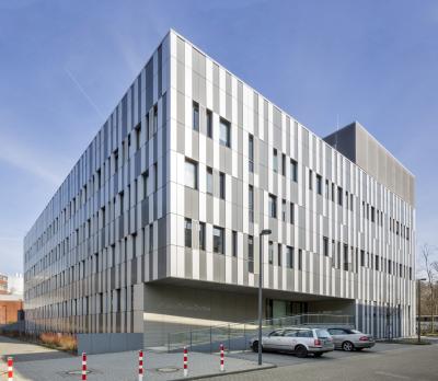 Gebäude LN (NanoEnergieTechnikZentrum) aus den Jahren 2010-12