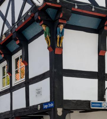 Eckmänneken Detail Eck-Knaggen