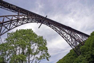 Brückenbogen Müngstener Brücke