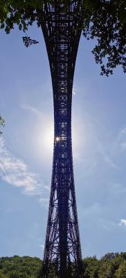 Untersicht Müngstener Brücke