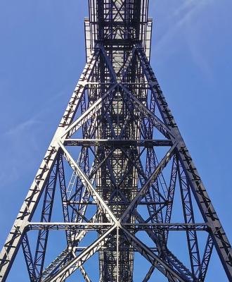 Tragwerk Müngstener Brücke