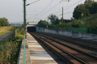 Südportal des Tunnels