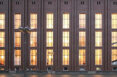 Detail der Fassade