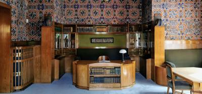 Arbeitszimmer von Karl Ernst Osthaus