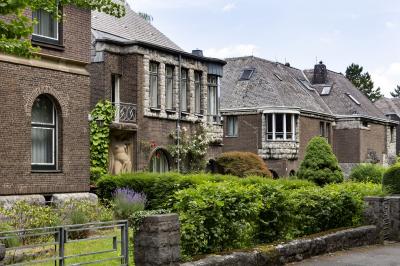 Häuser der Künstlerkolonie Hohenhagen