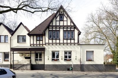 Haus mit Fachwerk