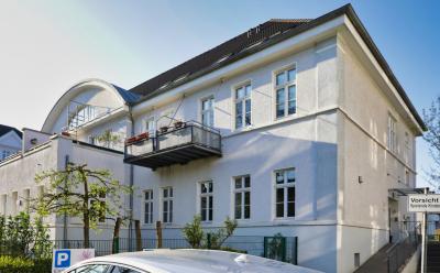 Saniertes Kasernengebäude Dreizehner Straße