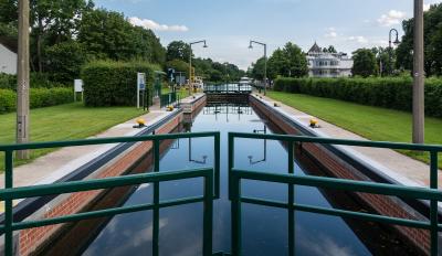 Ruhrschleuse in Mülheim a. d. Ruhr
