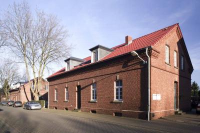 Straße in der Eisenheim Siedlung