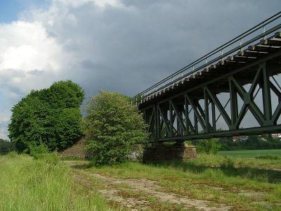 Ruhrflutbrücke Ergste Ansicht Nord-Ost