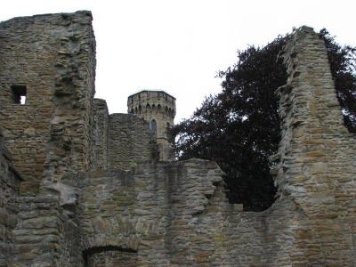 Burgruinen der Burg Syburg