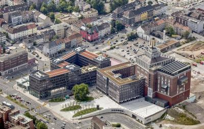 Luftbild Dortmunder U