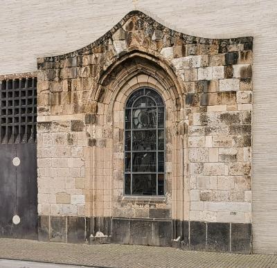Fassadenfragment von St. Kolumba