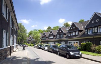 Häuserreihe Siedlung Margarethenhöhe