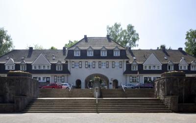 Torbogenhaus Siedlung Margarethenhöhe