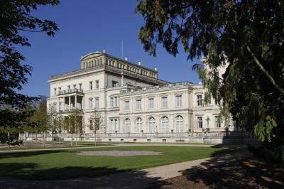 Villa Hügel - Südfassade