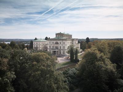 Villa Hügel - von Norden