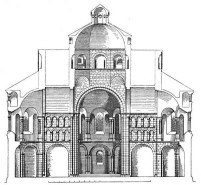 Querschnitt St. Aposteln