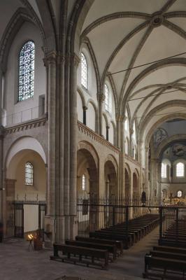 Westliches Querhaus St. Aposteln, Blick nach Nordosten