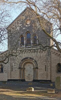 St. Cäcilien Westwerk