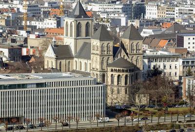 Rheinseite St. Kunibert