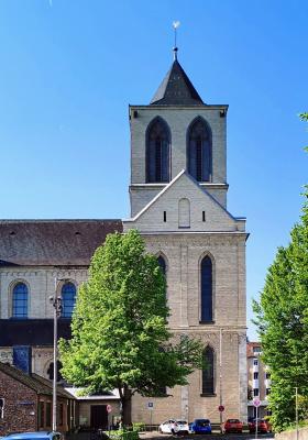St. Kunibert, Ansicht von Nordwesten