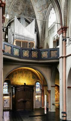Orgelempore St. Maria Lyskirchen
