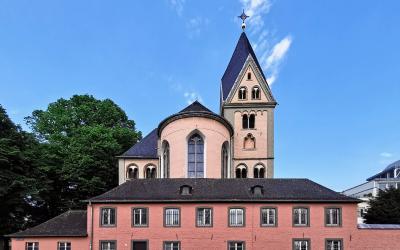 Ostansicht St. Maria Lyskirchen Köln