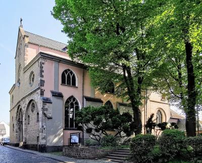 Südwestansicht St. Maria Lyskirchen Köln
