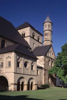 Nordostansicht St. Pantaleon