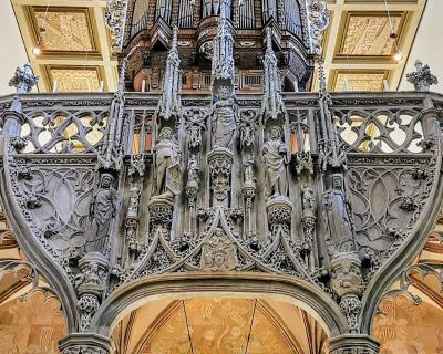 Detail Lettner St. Pantaleon