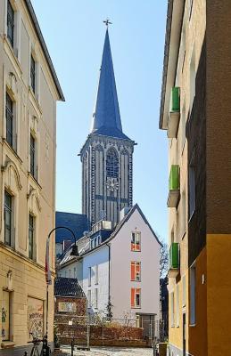 Tirmansicht im Stadtraum