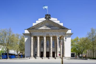 Landestheater Detmold Frontalansicht