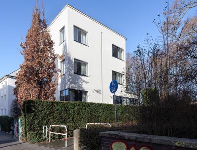 Münster, Münzstr. 9, rechte Seitenfassade