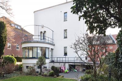 Münster, Münzstr. 9, Gartenfassade